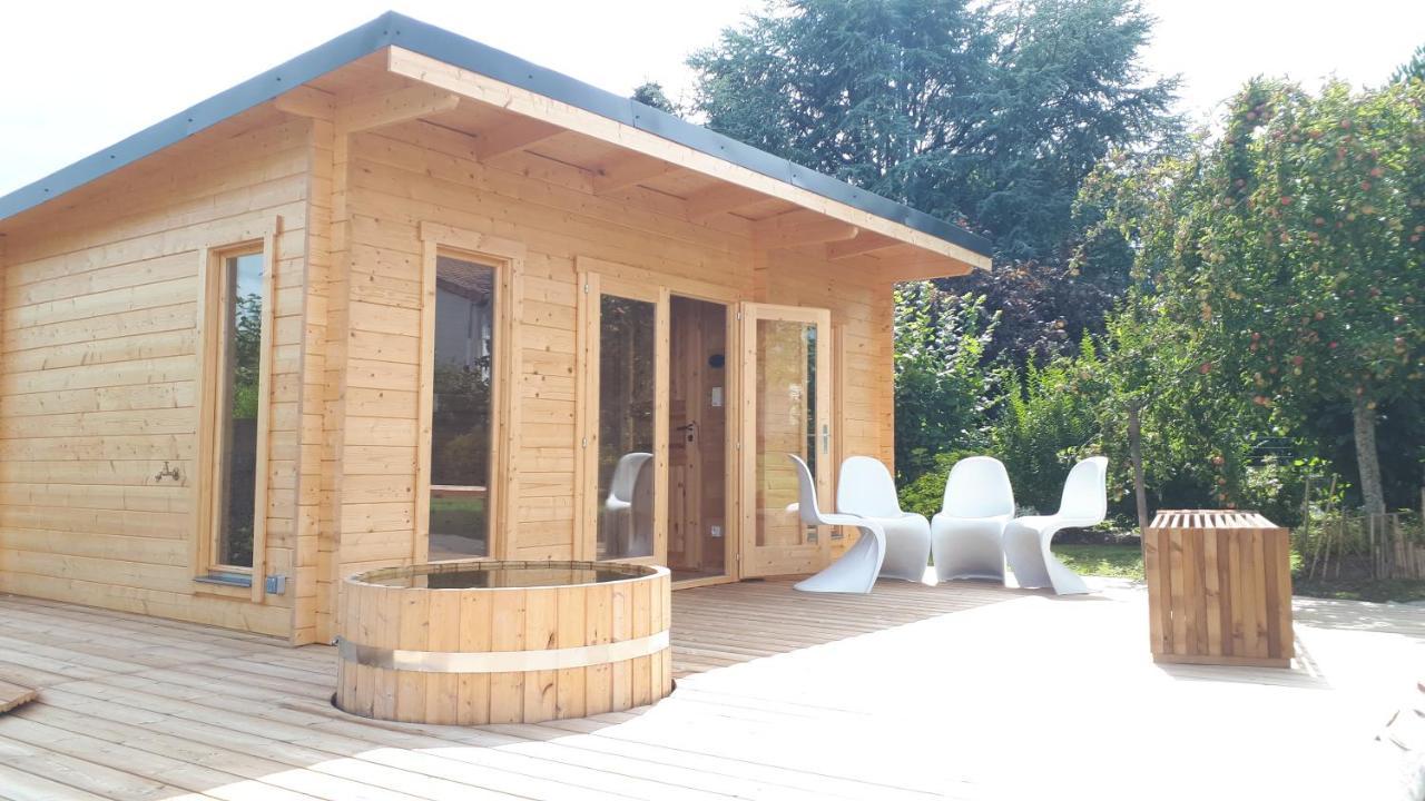 Gite "Le Mesminois" Etablissement Avec Espace Bien-Etre Et Sauna Saint-Mesmin  Ngoại thất bức ảnh