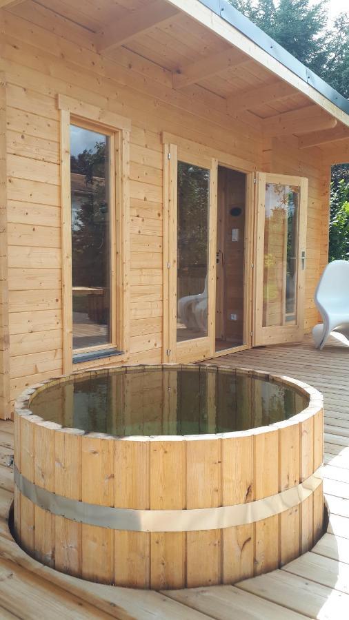 Gite "Le Mesminois" Etablissement Avec Espace Bien-Etre Et Sauna Saint-Mesmin  Ngoại thất bức ảnh