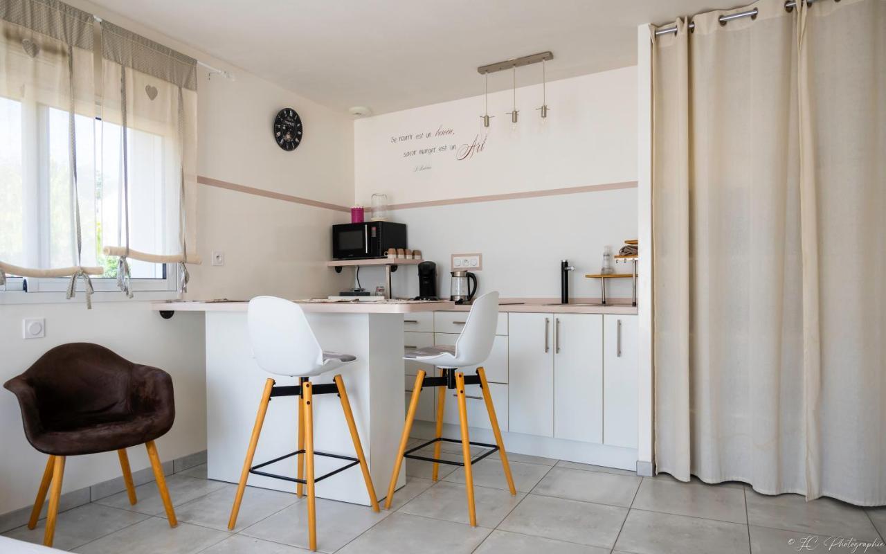 Gite "Le Mesminois" Etablissement Avec Espace Bien-Etre Et Sauna Saint-Mesmin  Ngoại thất bức ảnh