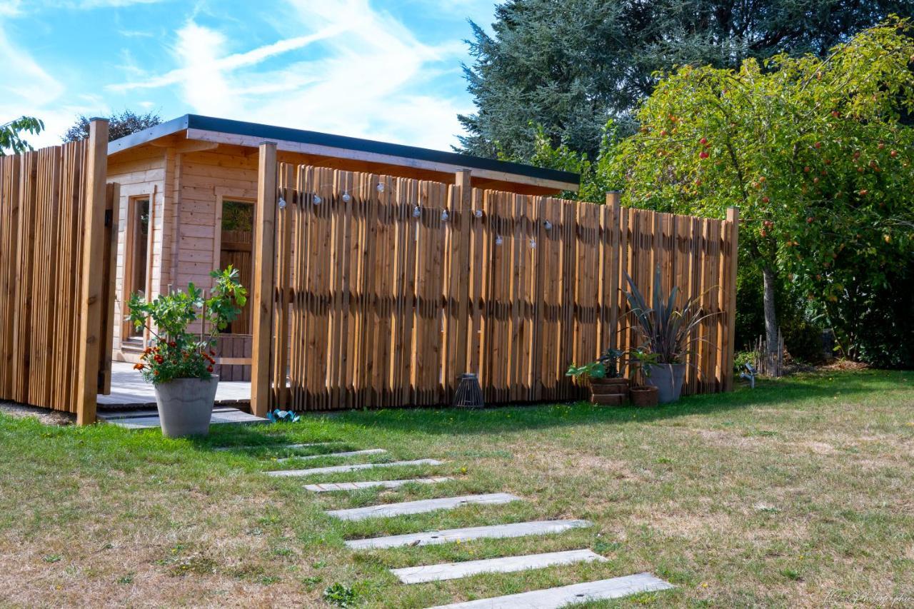 Gite "Le Mesminois" Etablissement Avec Espace Bien-Etre Et Sauna Saint-Mesmin  Ngoại thất bức ảnh
