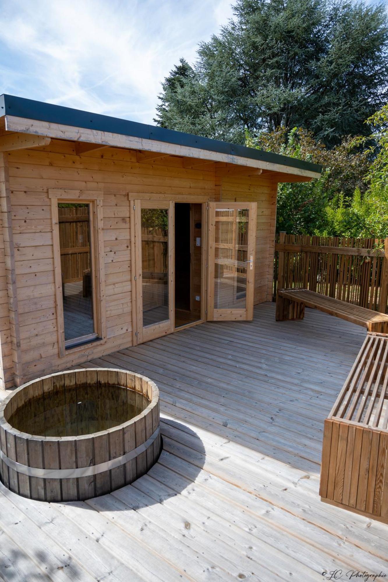 Gite "Le Mesminois" Etablissement Avec Espace Bien-Etre Et Sauna Saint-Mesmin  Ngoại thất bức ảnh